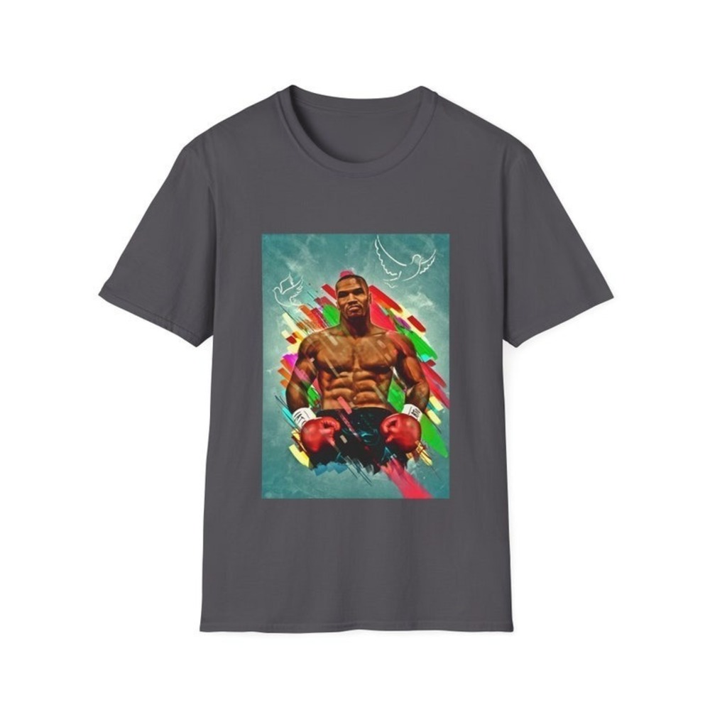 Mike Tyson Boxing Sport Unisex T-Shirt